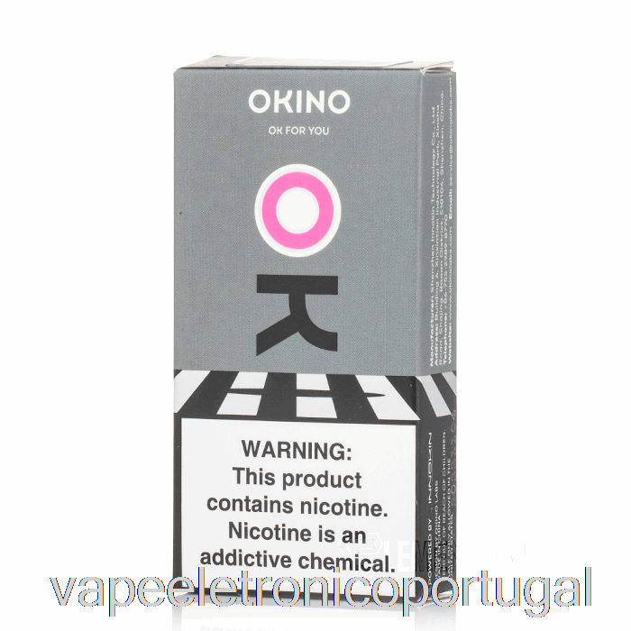 Vape Eletronico Innokin Ok Bobinas De Substituição Bobinas De 0,6 Ohm
